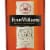 Evan Williams Single Barrel Kentucky Straight Bourbon Whiskey Perspective: top