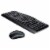 Logitech® Wireless Desktop Set Keyboard and Mouse - Black Perspective: top