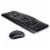Logitech® Wireless Desktop Set Keyboard and Mouse - Black Perspective: top