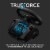 Logitech 941000147 G923 Trueforce Sim Racing Wheel and Pedals for PC, PS4, and PS5 Perspective: top
