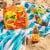 Lipton® Citrus Green Iced Tea Multipack Bottles Perspective: top