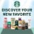 Starbucks® Frappuccino® Lite Double Chocolate Gelato Iced Coffee Bottle Perspective: top