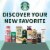 Starbucks Iced Energy Zero Sugar Sparkling Energy Drink Watermelon Twist Perspective: top