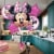 Minnie Mouse Helium Filled Balloon Bouquet Perspective: top