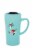 PMI Worldwide Monogram Latte Mug - Blue Perspective: top