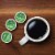 Green Mountain Coffee Roasters® Wild Mountain Blueberry Light Roast K-Cup Coffee Pods Perspective: top