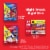 Butterfinger and Co. Bulk Mix of Mini Butterfinger CRUNCH and Baby Ruth Candy Bars Perspective: top
