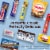 Sno-Caps, Semi-Sweet Chocolate Nonpareils, Movie Theater Candy Box, 3.1 oz each, 1 Box Perspective: top