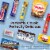 Sno-Caps, Semi-Sweet Chocolate Nonpareils, Movie Theater Candy Box, 3.1 oz each, 1 Box Perspective: top