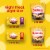 Raisinets Milk-Chocolate-Covered California Raisins Perspective: top