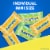 CRUNCH Minis, Milk Chocolate and Crisped Rice, Easter Candy Bars, 9.4 oz Perspective: top