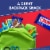CRUNCH Milk Chocolate and Crisped Rice Full Size Candy Bar, 1.55 oz Perspective: top