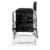 Sports Chair, Black Perspective: top