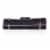 3-Piece BBQ Tote & Grill Set, Black with Gray Accents Perspective: top