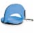 Oniva Portable Reclining Seat, Sky Blue Perspective: top