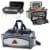 Cornell Big Red - Vulcan Portable Propane Grill & Cooler Tote Perspective: top