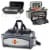 Iowa State Cyclones - Vulcan Portable Propane Grill & Cooler Tote Perspective: top