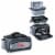 Ole Miss Rebels - Vulcan Portable Propane Grill & Cooler Tote Perspective: top