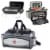 Ohio State Buckeyes - Vulcan Portable Propane Grill & Cooler Tote Perspective: top