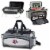 Texas A&M Aggies - Vulcan Portable Propane Grill & Cooler Tote Perspective: top