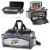 Purdue Boilermakers - Vulcan Portable Propane Grill & Cooler Tote Perspective: top