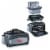 Nebraska Cornhuskers - Vulcan Portable Propane Grill & Cooler Tote Perspective: top