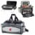 Washington State Cougars - Vulcan Portable Propane Grill & Cooler Tote Perspective: top