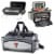 Texas Tech Red Raiders - Vulcan Portable Propane Grill & Cooler Tote Perspective: top