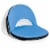 North Carolina Tar Heels - Oniva Portable Reclining Seat Perspective: top
