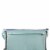 Beachcomber Portable Beach Chair & Tote, Sky Blue with Multi Stripe Pattern Perspective: top