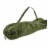 Reclining Camp Chair, Sage Green with Gray Accents Perspective: top