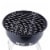 Picnic Time Caliente Portable Charcoal BBQ & Cooler Tote Perspective: top