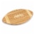 Touchdown! Football Cutting Board & Serving Tray, Bamboo Perspective: top