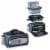 Indiana Hoosiers - Vulcan Portable Propane Grill & Cooler Tote Perspective: top
