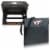 Virginia Tech Hokies - X-Grill Portable Charcoal BBQ Grill Perspective: top