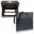 Texas Tech Red Raiders - X-Grill Portable Charcoal BBQ Grill Perspective: top