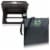 Colorado State Rams - X-Grill Portable Charcoal BBQ Grill Perspective: top