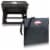 Arkansas Razorbacks - X-Grill Portable Charcoal BBQ Grill Perspective: top