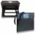North Carolina Tar Heels - X-Grill Portable Charcoal BBQ Grill Perspective: top