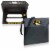 Missouri Tigers - X-Grill Portable Charcoal BBQ Grill Perspective: top