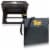 Pitt Panthers - X-Grill Portable Charcoal BBQ Grill Perspective: top