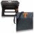 Tennessee Volunteers - X-Grill Portable Charcoal BBQ Grill Perspective: top