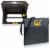 Cal Bears - X-Grill Portable Charcoal BBQ Grill Perspective: top