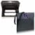 Washington Huskies - X-Grill Portable Charcoal BBQ Grill Perspective: top