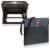 Wisconsin Badgers - X-Grill Portable Charcoal BBQ Grill Perspective: top