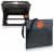 Clemson Tigers - X-Grill Portable Charcoal BBQ Grill Perspective: top