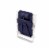 Monaco Reclining Beach Backpack Chair, Navy Blue Perspective: top
