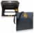Baylor Bears - X-Grill Portable Charcoal BBQ Grill Perspective: top