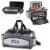 TCU Horned Frogs - Vulcan Portable Propane Grill & Cooler Tote Perspective: top