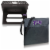 TCU Horned Frogs - X-Grill Portable Charcoal BBQ Grill Perspective: top